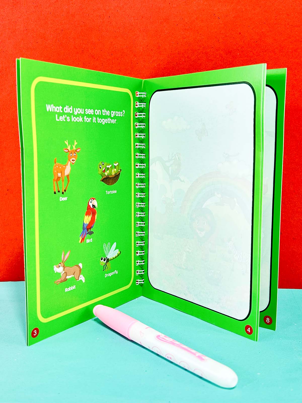 Jungle Magic Book For Kids PB204