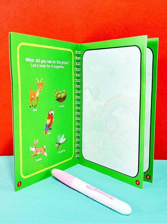 Jungle Magic Book For Kids PB204
