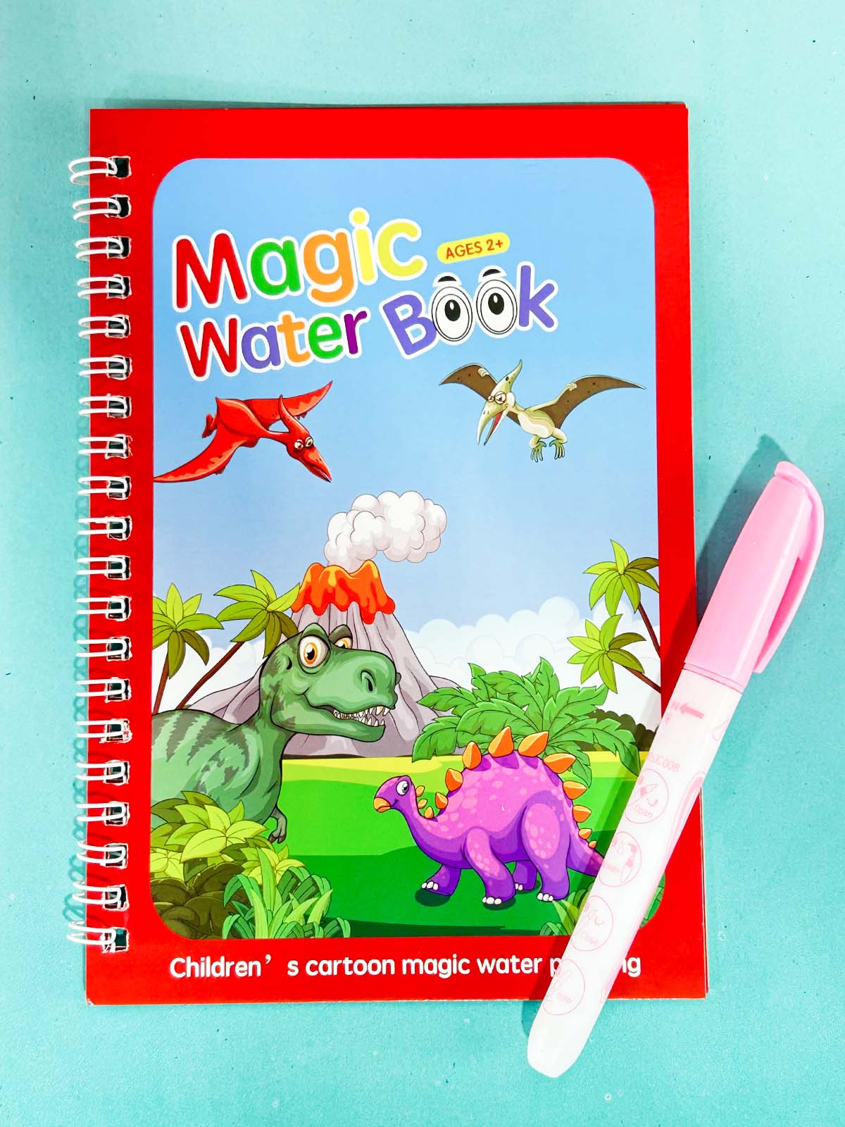 Dino Magic Book For Kids PB205