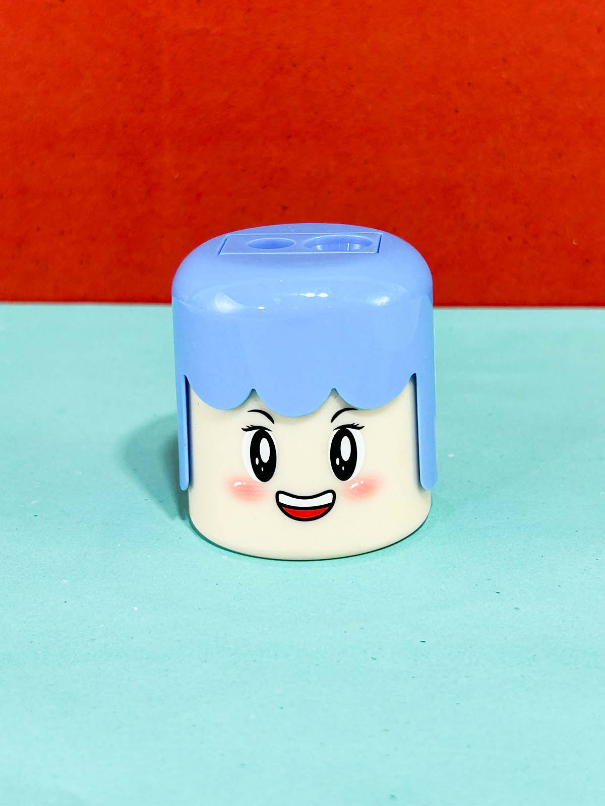 Happy Face Pencil Sharpener PB228