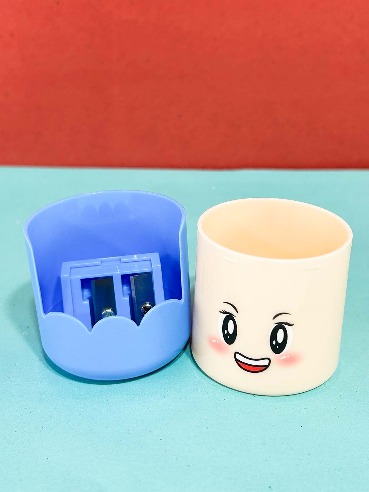 Happy Face Pencil Sharpener PB228