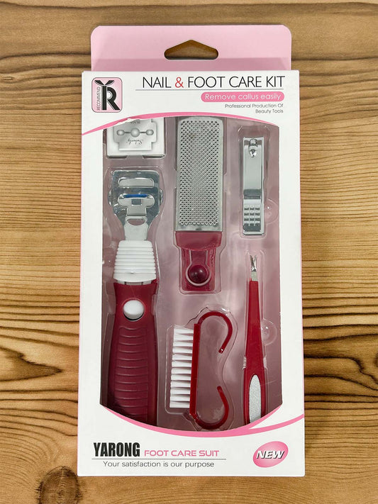 6 Pcs Hand Nail & Foot Care Kit