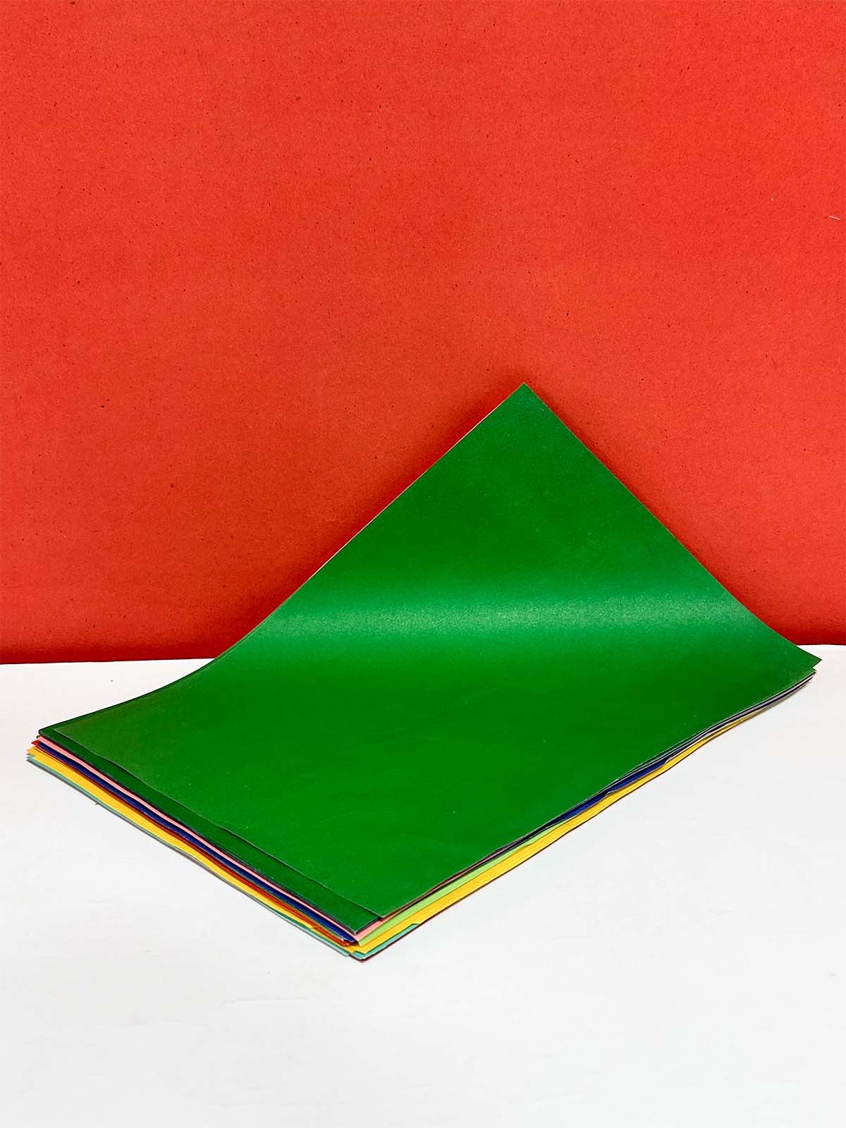Pack Of 100 Multicolor Color Sheets A4 Size PB248