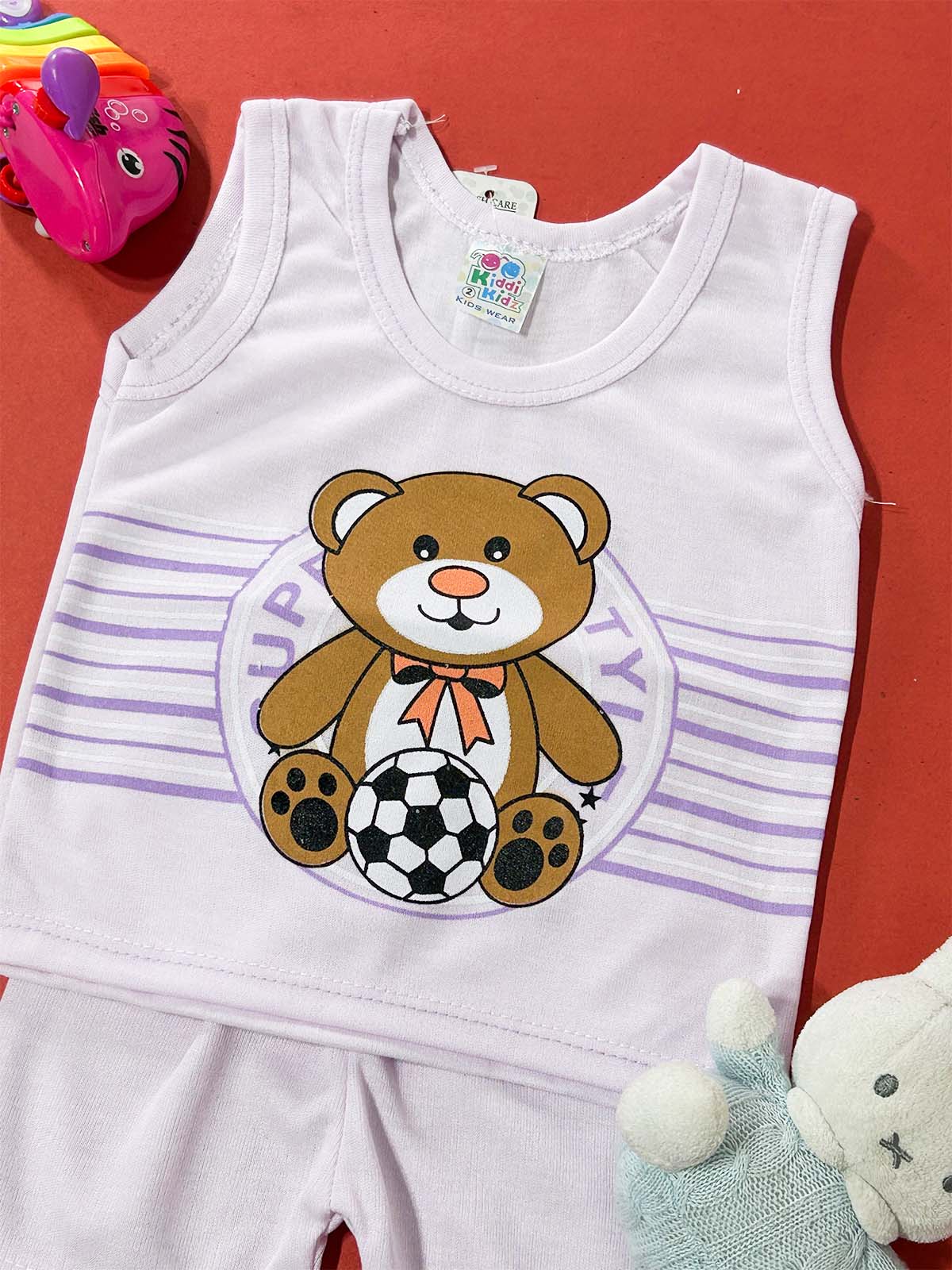 3Mth - 9Mth Purple Sandow Suit For Newborns HG NBS720