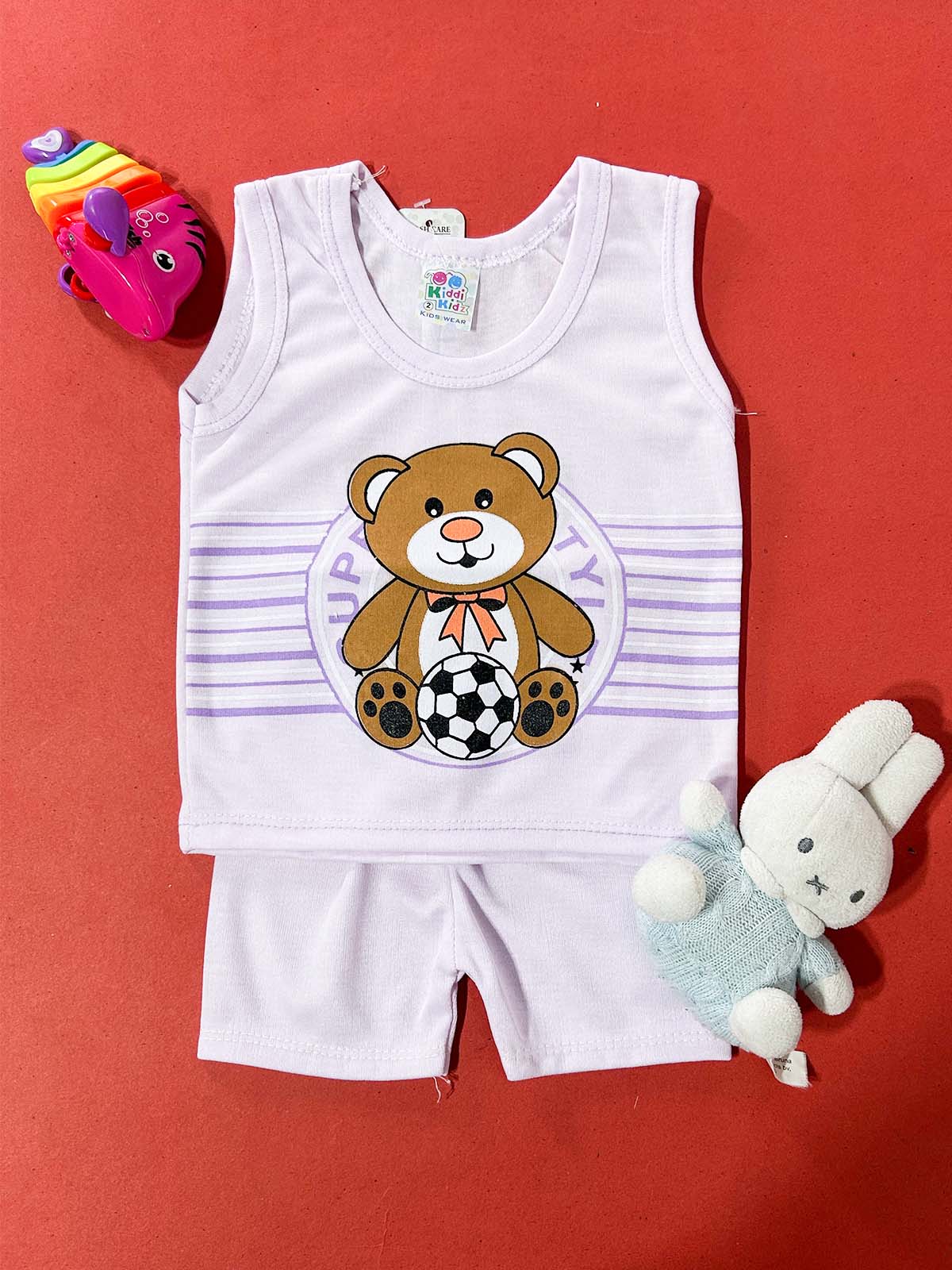 3Mth - 9Mth Purple Sandow Suit For Newborns HG NBS720