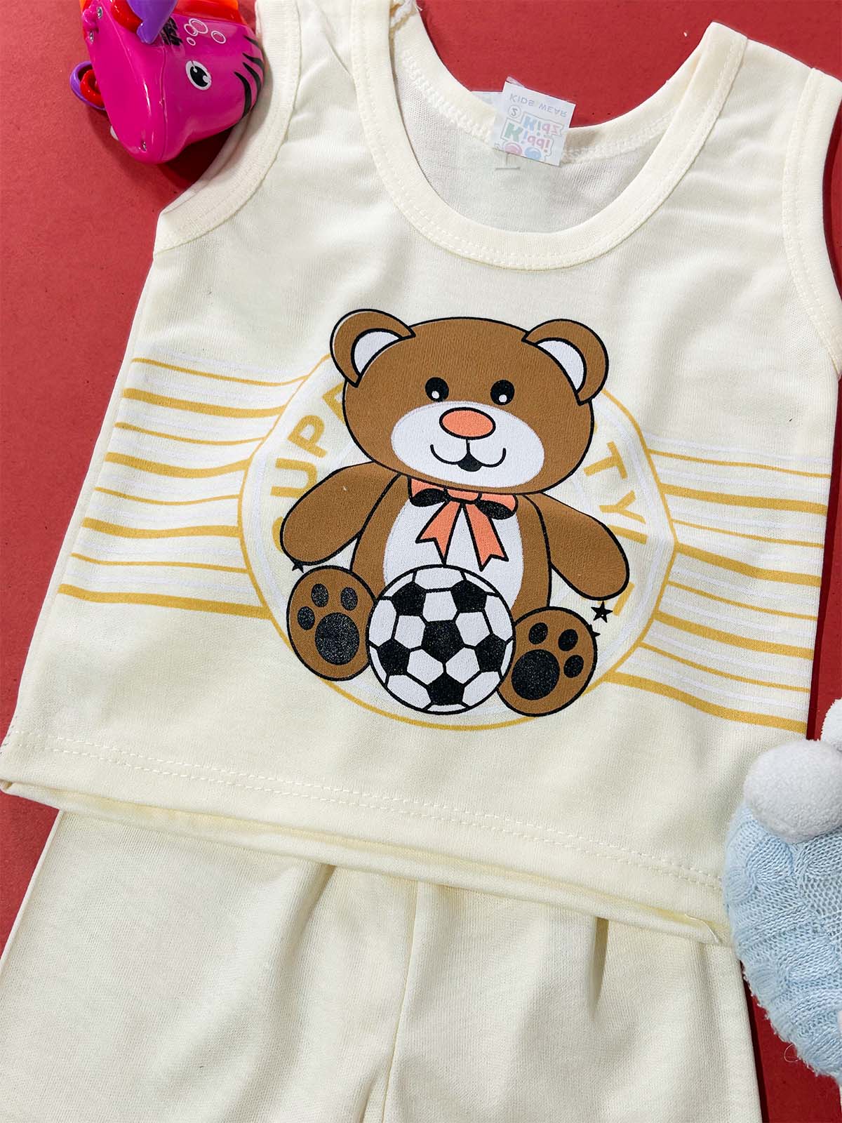 3Mth - 9Mth Yellow Sandow Suit For Newborns HG NBS721