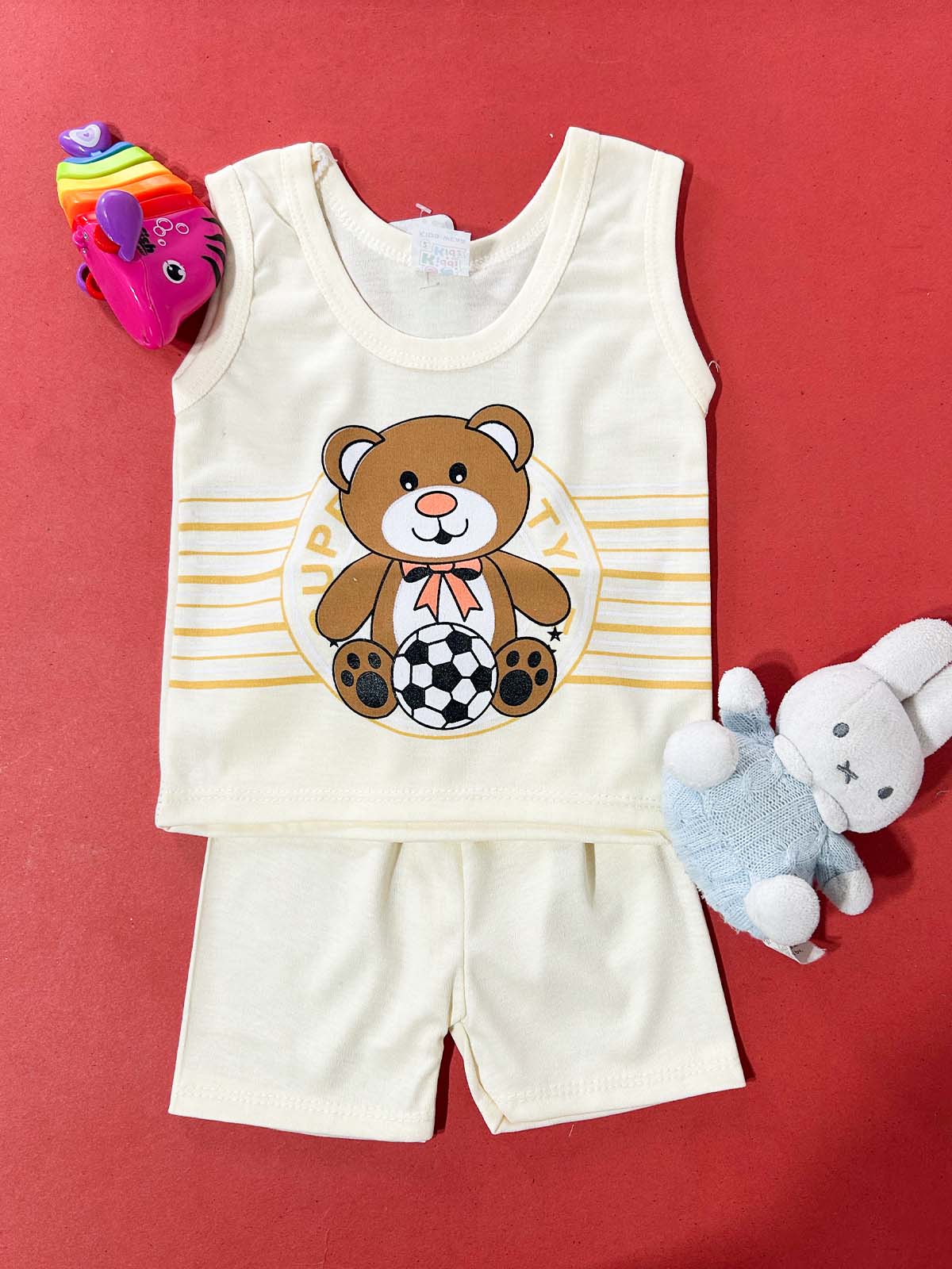 3Mth - 9Mth Yellow Sandow Suit For Newborns HG NBS721