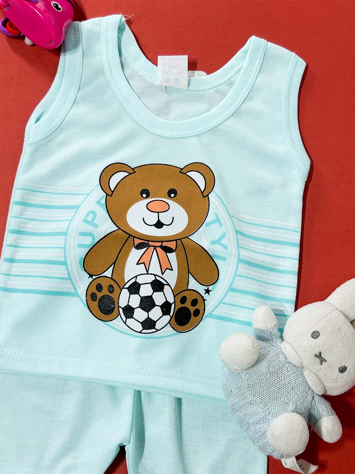3Mth - 9Mth Ferozi Sandow Suit For Newborns HG NBS722