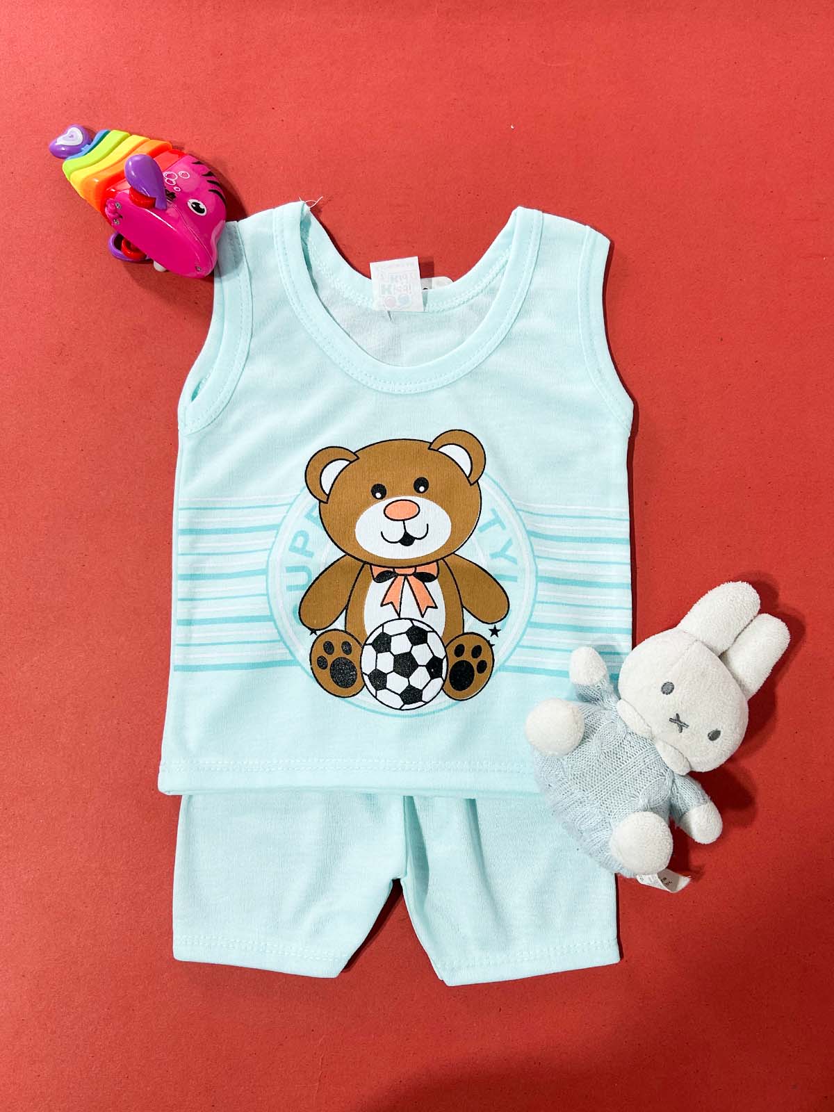 3Mth - 9Mth Ferozi Sandow Suit For Newborns HG NBS722