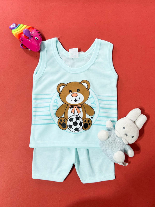 3Mth - 9Mth Ferozi Sandow Suit For Newborns HG NBS722