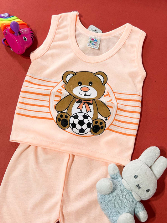 3Mth - 9Mth Peach Sandow Suit For Newborns HG NBS723