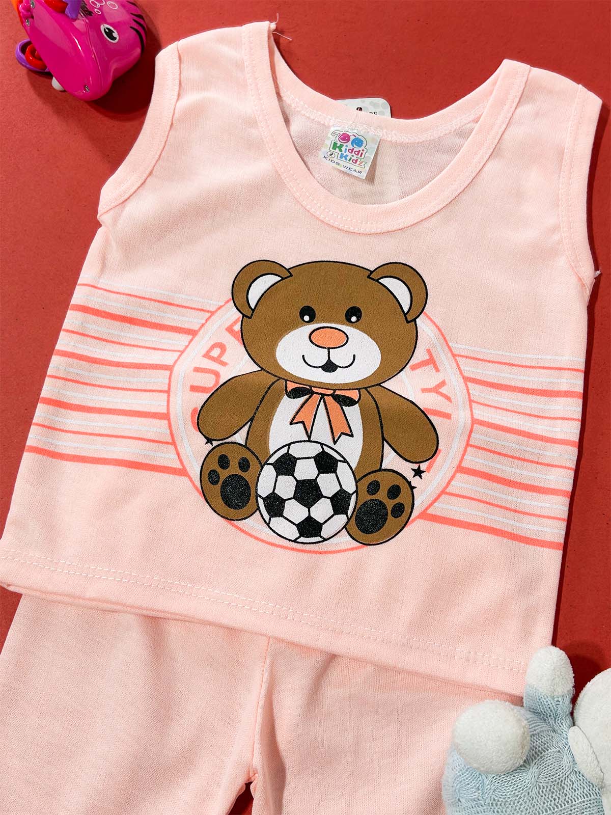 3Mth - 9Mth Pink Sandow Suit For Newborns HG NBS724