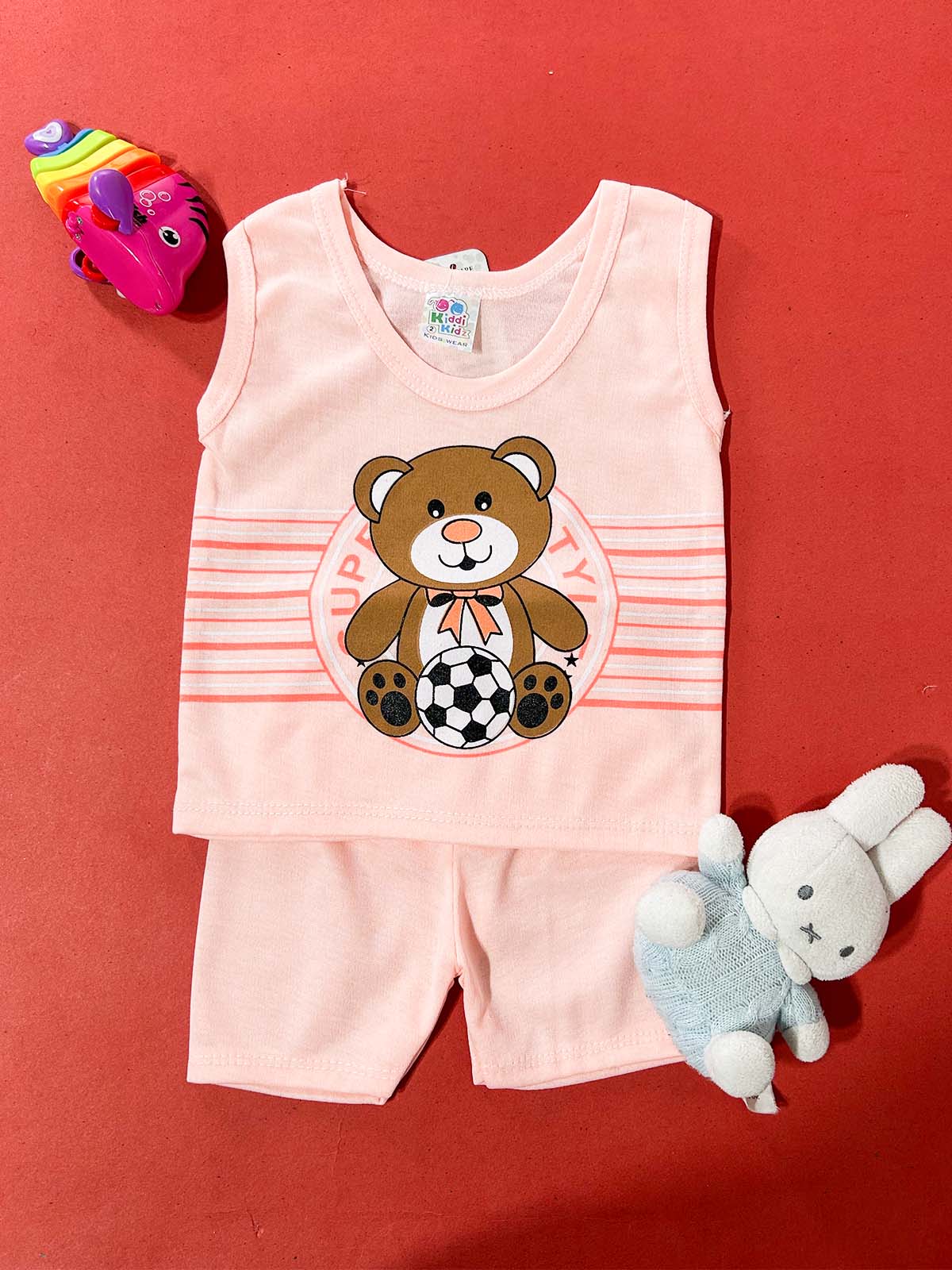 3Mth - 9Mth Pink Sandow Suit For Newborns HG NBS724