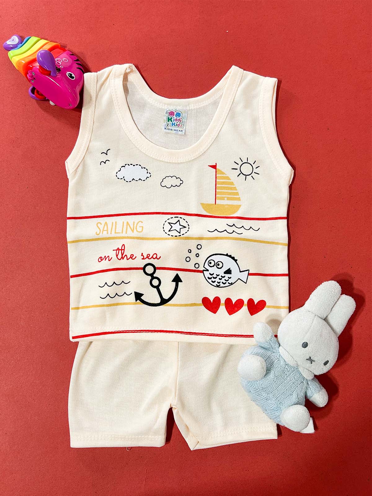 3Mth - 9Mth Yellow Sandow Suit For Newborns HG NBS725