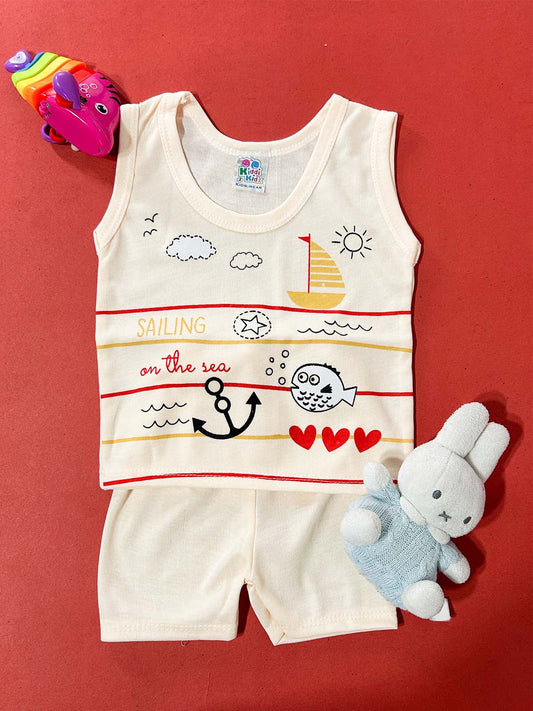 3Mth - 9Mth Yellow Sandow Suit For Newborns HG NBS725