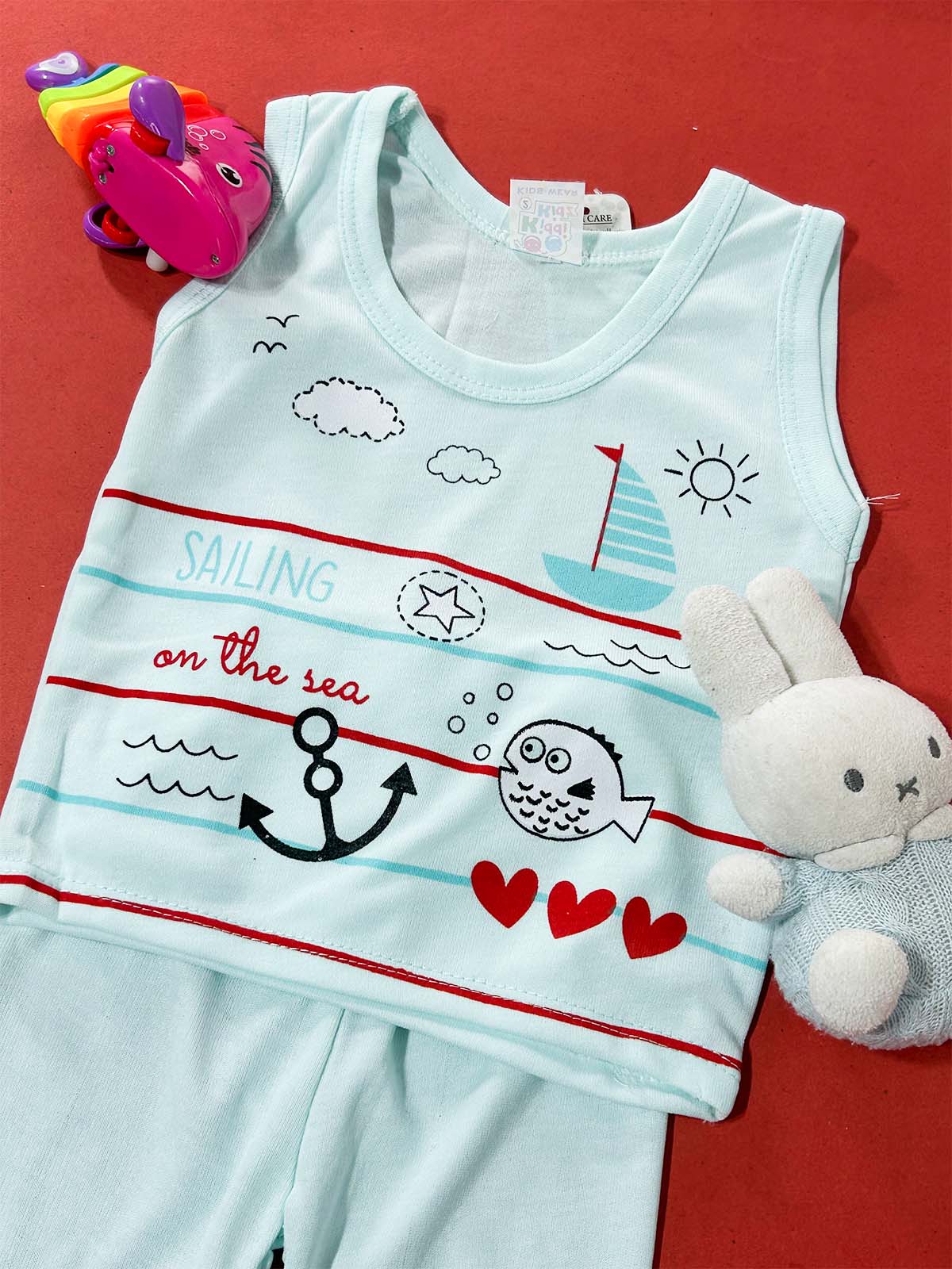 3Mth - 9Mth Ferozi Sandow Suit For Newborns HG NBS726