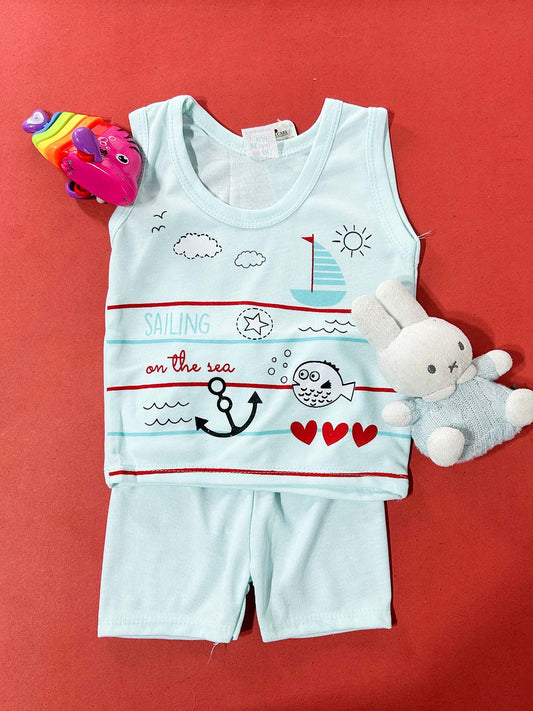 3Mth - 9Mth Ferozi Sandow Suit For Newborns HG NBS726