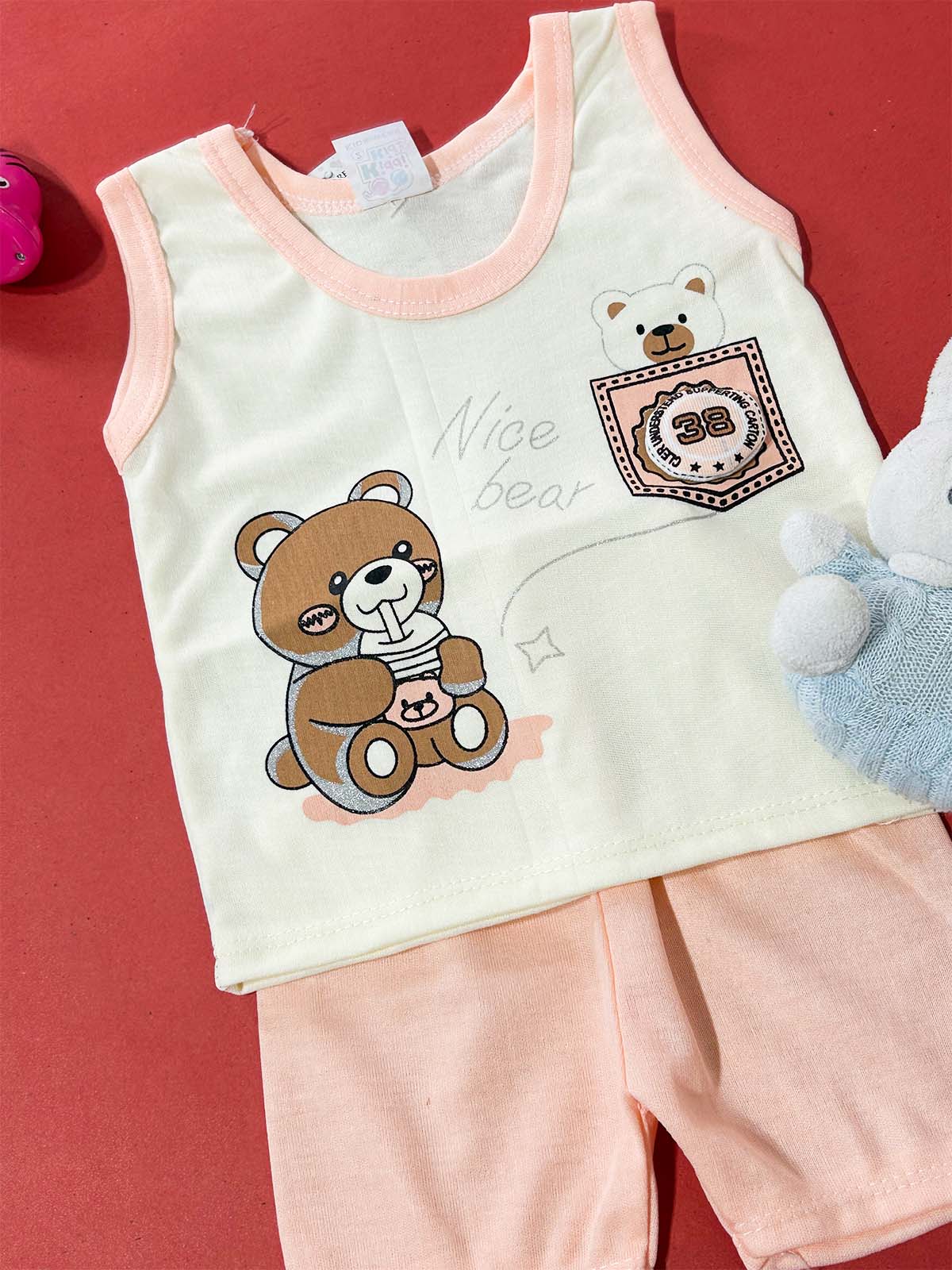 3Mth - 9Mth Yellow Sandow Suit For Newborns HG NBS731