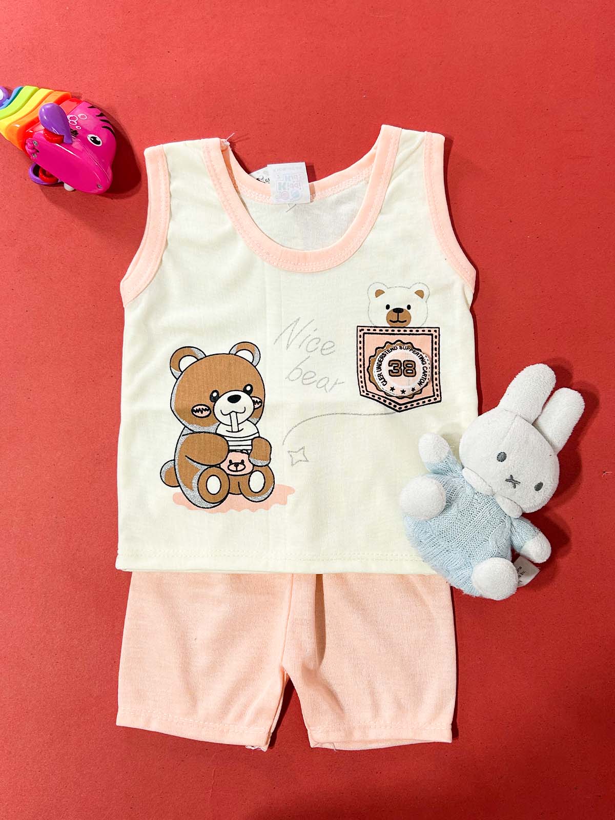 3Mth - 9Mth Yellow Sandow Suit For Newborns HG NBS731