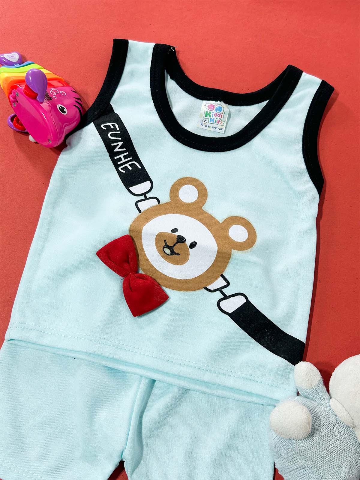 3Mth - 9Mth Ferozi Sandow Suit For Newborns HG NBS735