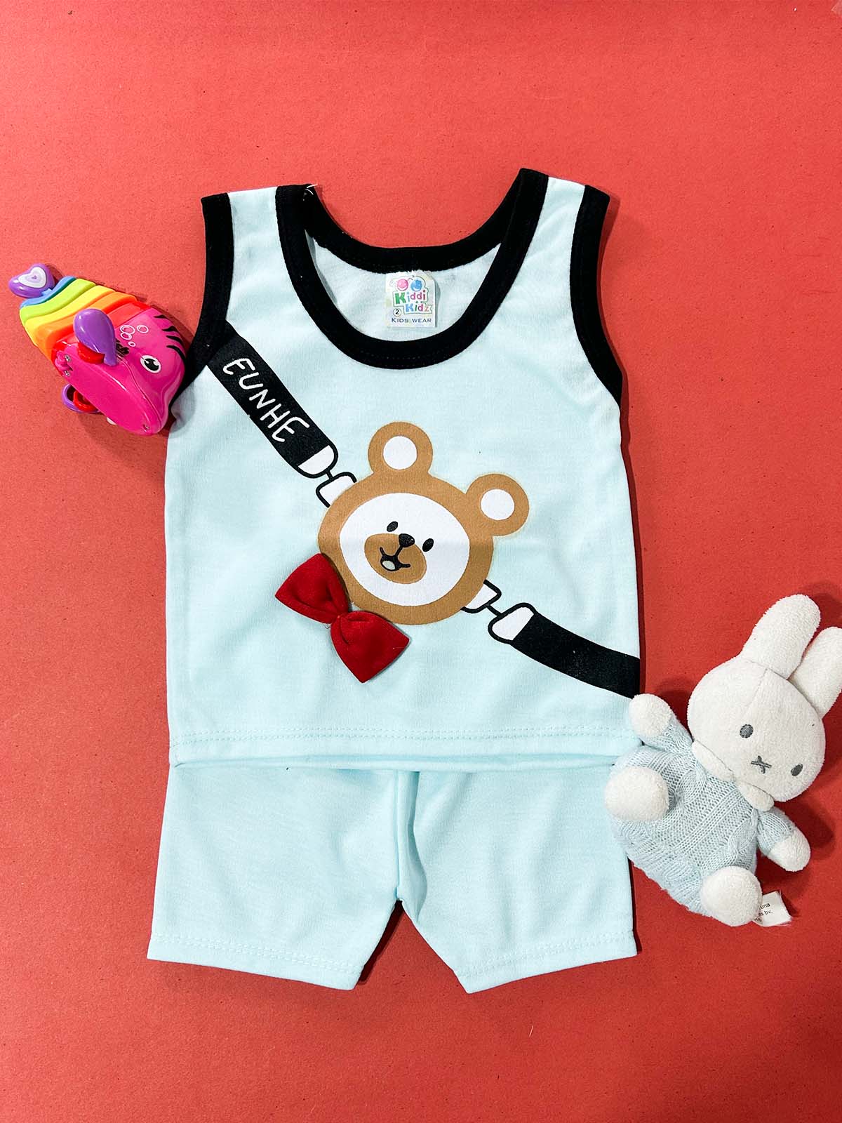 3Mth - 9Mth Ferozi Sandow Suit For Newborns HG NBS735