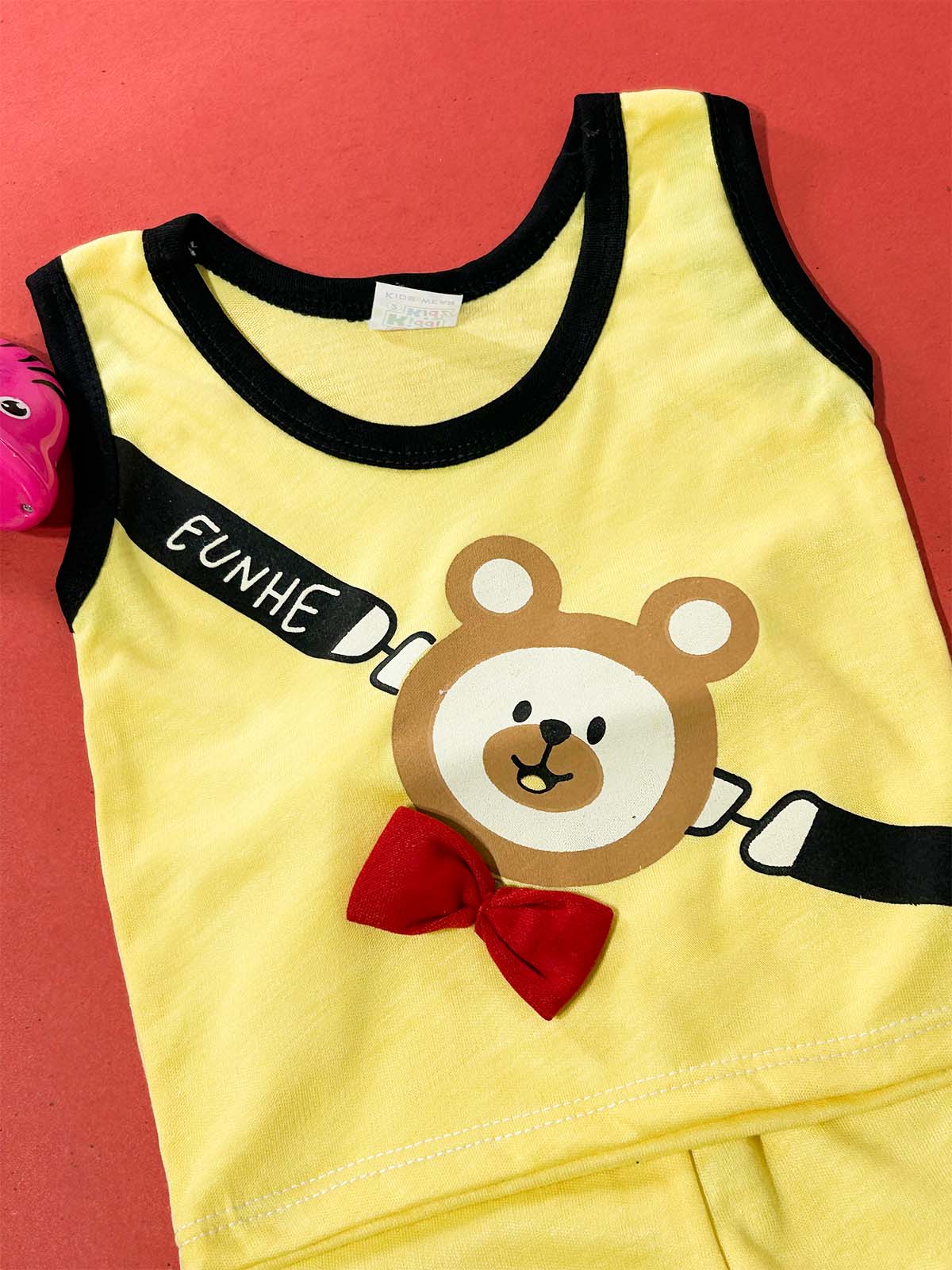 3Mth - 9Mth Yellow Sandow Suit For Newborns HG NBS737