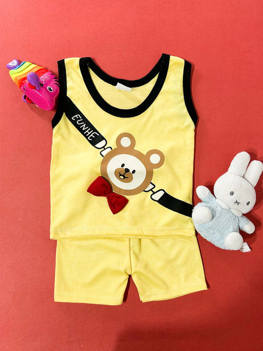 3Mth - 9Mth Yellow Sandow Suit For Newborns HG NBS737