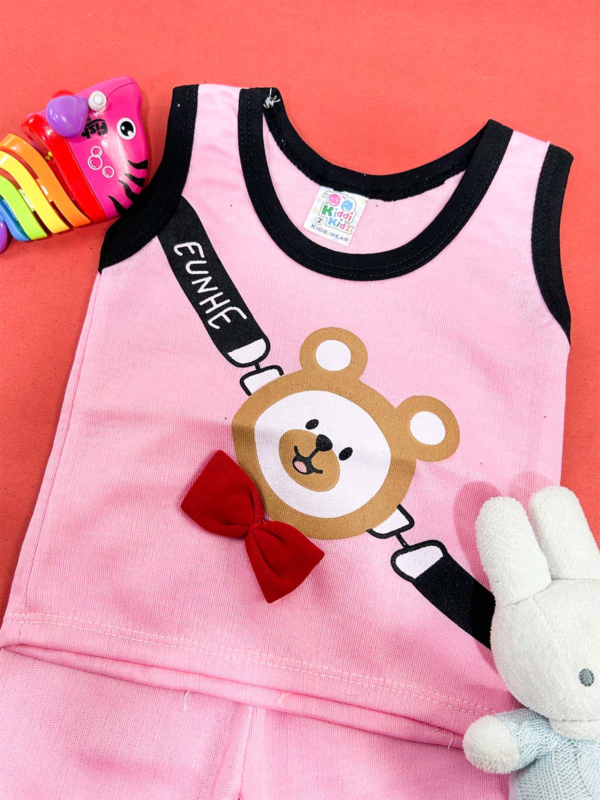 3Mth - 9Mth Pink Sandow Suit For Newborns HG NBS739