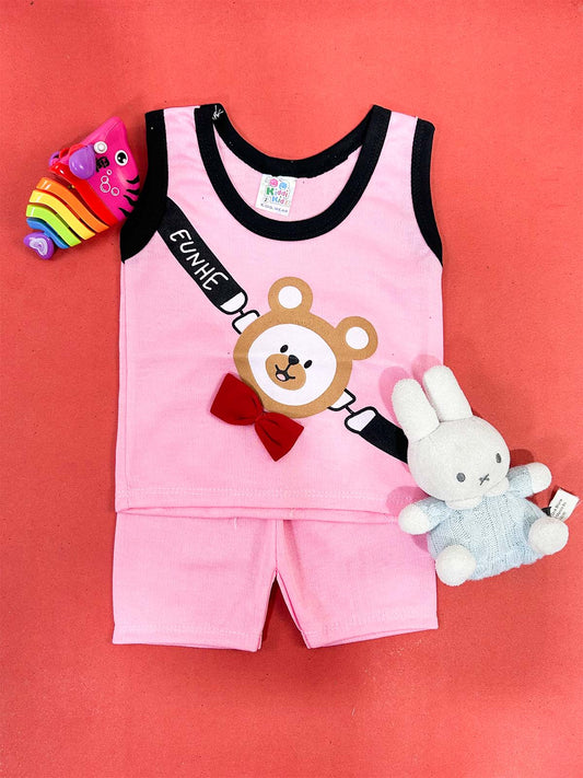 3Mth - 9Mth Pink Sandow Suit For Newborns HG NBS739