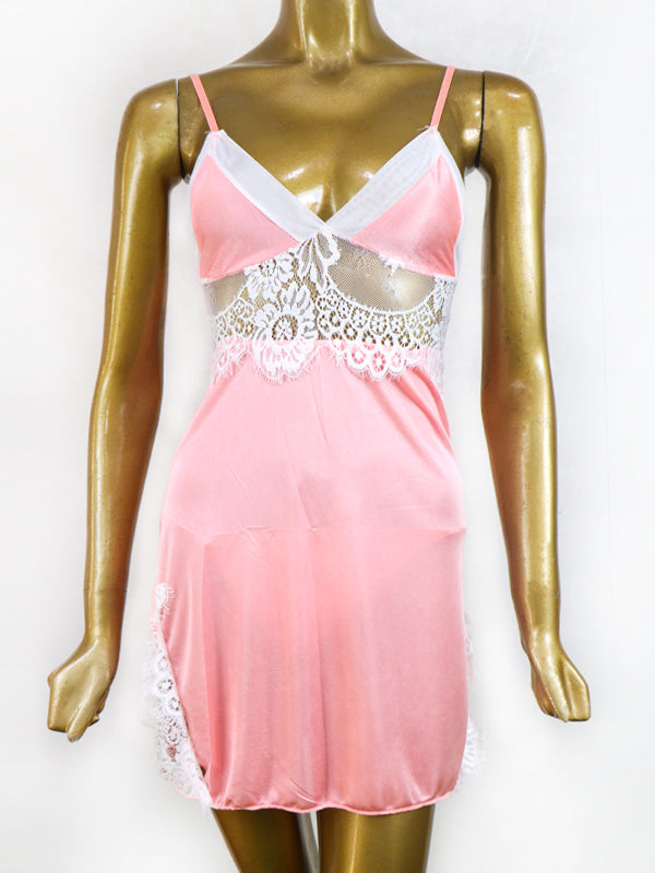 Baby Pink - Short Nighty For Women WSN01