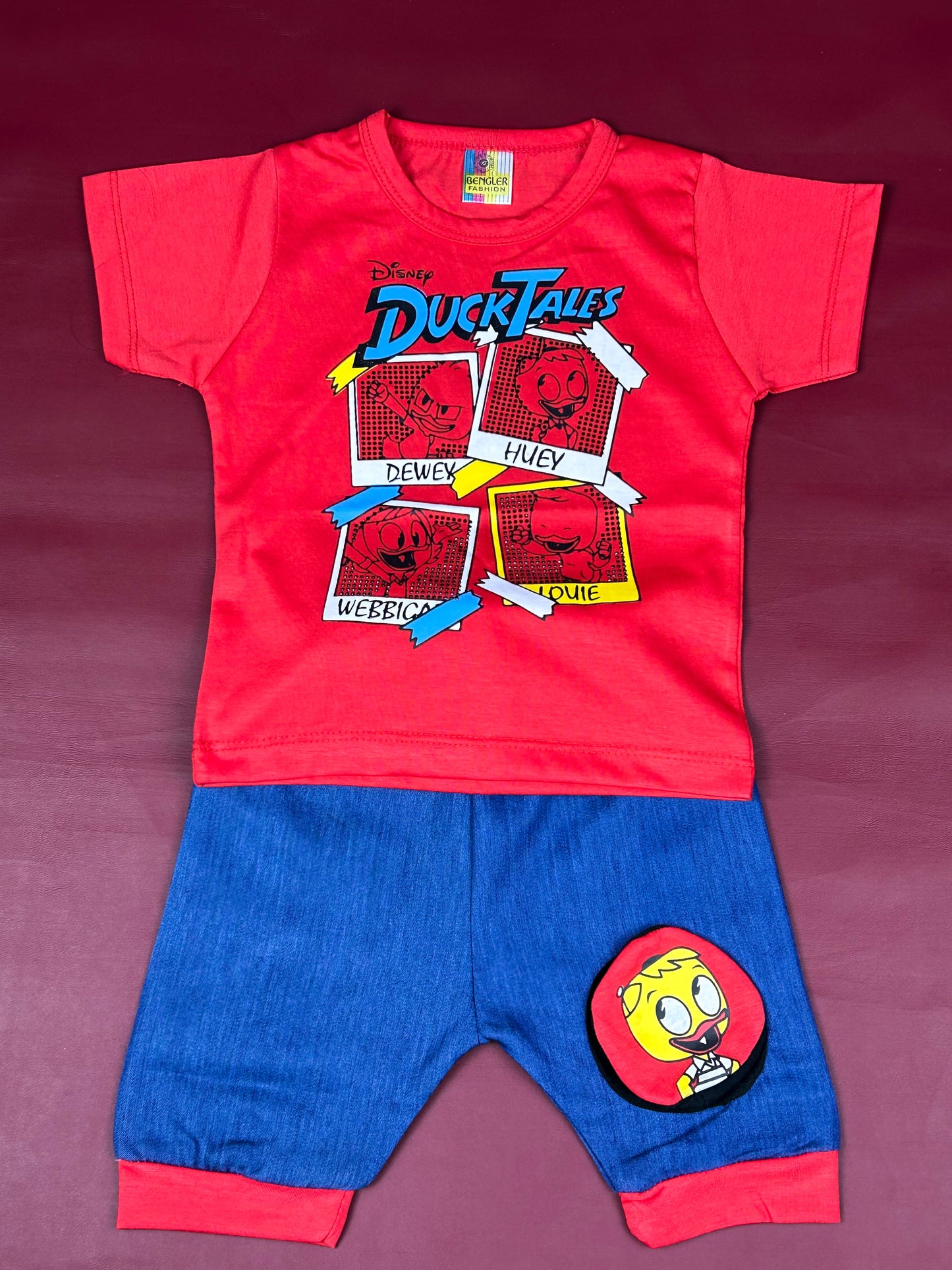 1Yr - 4Yrs Duck Red Suit For Kids BS252