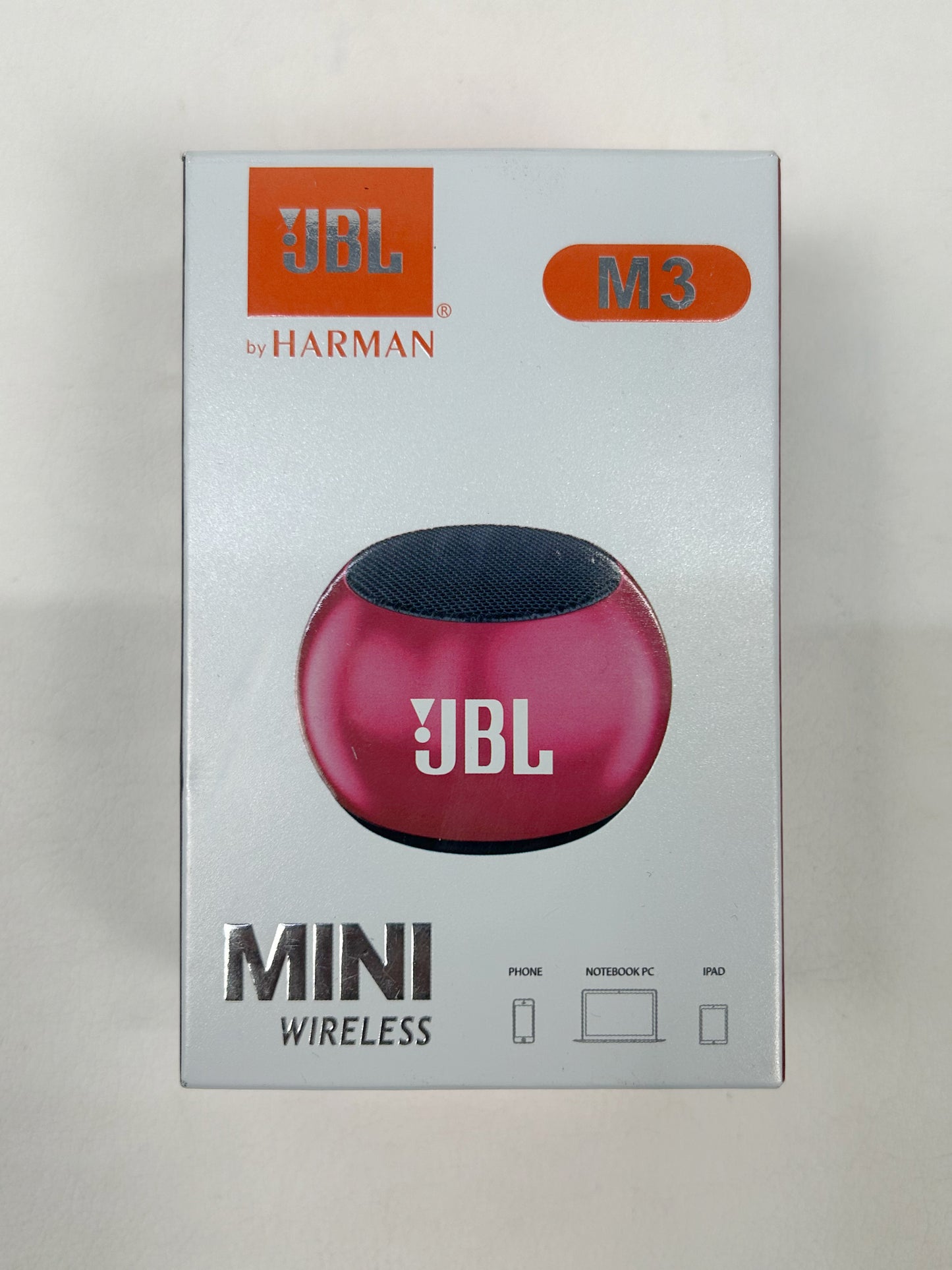 M3 Mini Rechargeable Portable Bluetooth Speaker Multicolor