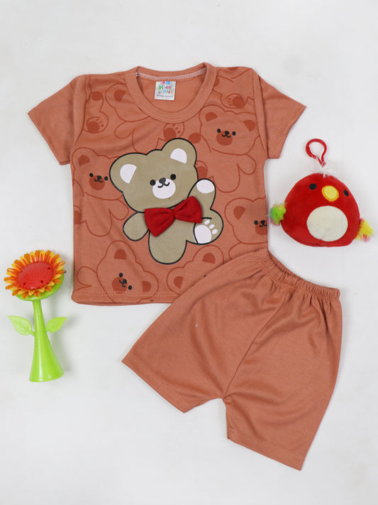NBS29 HG Newborn Baba Suit 3Mth - 9Mth Brown