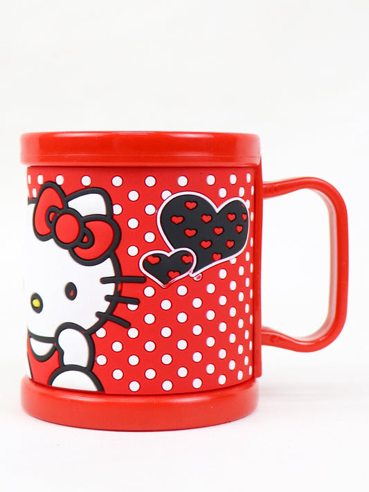 Hello Kitty 3D Rubber Print Mug (200 ml)