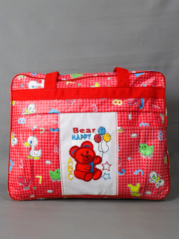 Red Baby Diaper Bag For Newborn NBB11 Multidesign