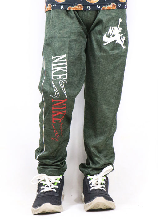 BT11 AH Boys Trouser 11Yrs - 15Yrs NK Green