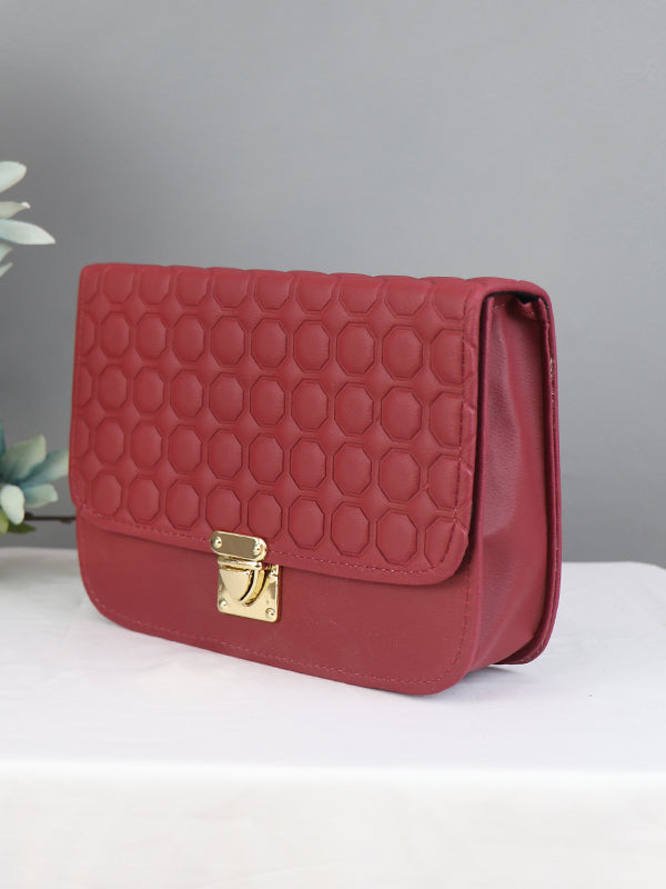 Women's Handbag 01 Maroon