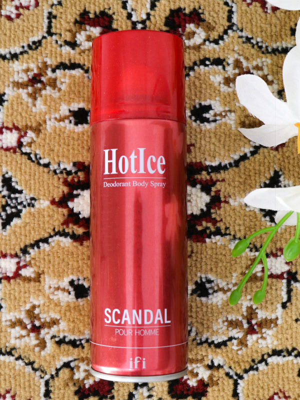 Hot Ice Scandal Deodorant Body Spray BS06 - 200ML