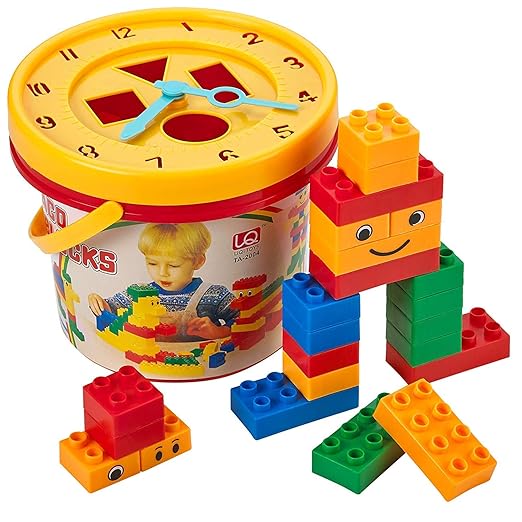 TOY10 Faco Blocks Toy for Kids Multicolor