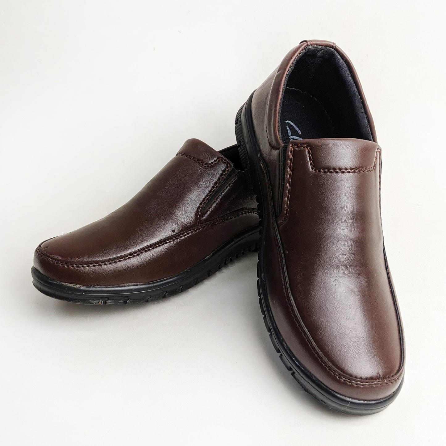 Dark Brown Formal Shoes For Men's LS MS67