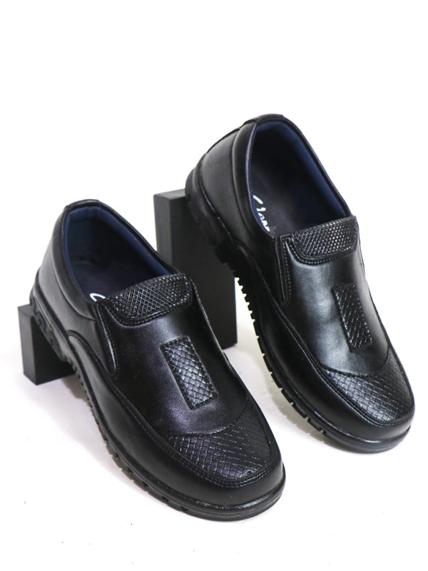 Black Formal Shoes For Men's LS MS57