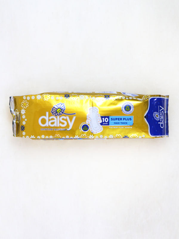 Daisy Super Plus 10 Pcs Sanitary Napkins