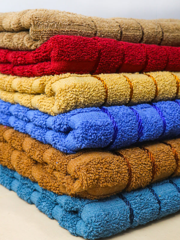 Multicolor Super Absorbent Bath Towel 24" x 42" BT01