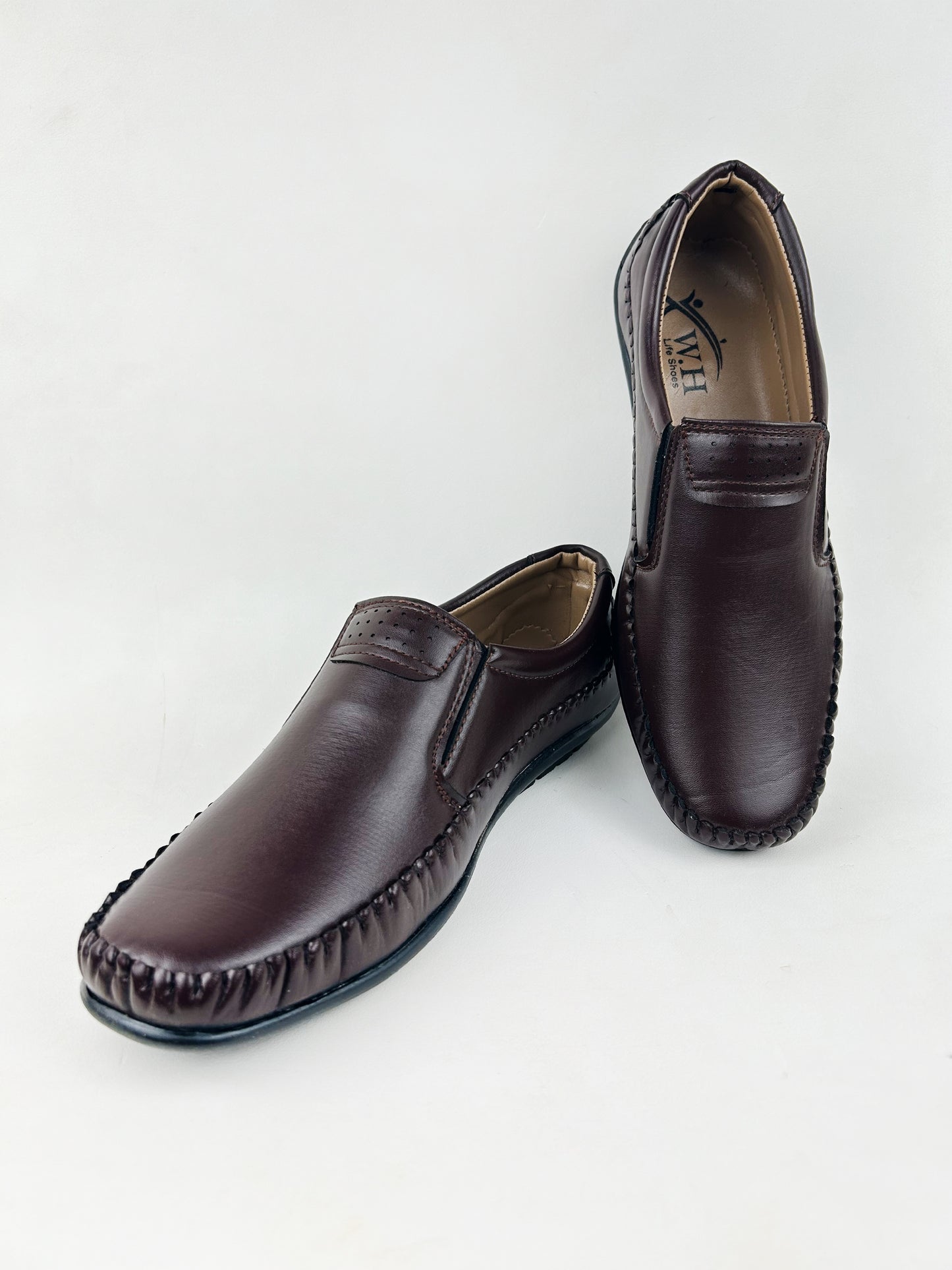 Dark Brown Formal Shoes For Men MS89