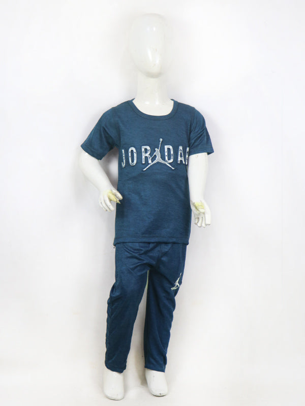 KTR15 AH Kid's Track Suit 1Yr - 11Yrs JD Blue