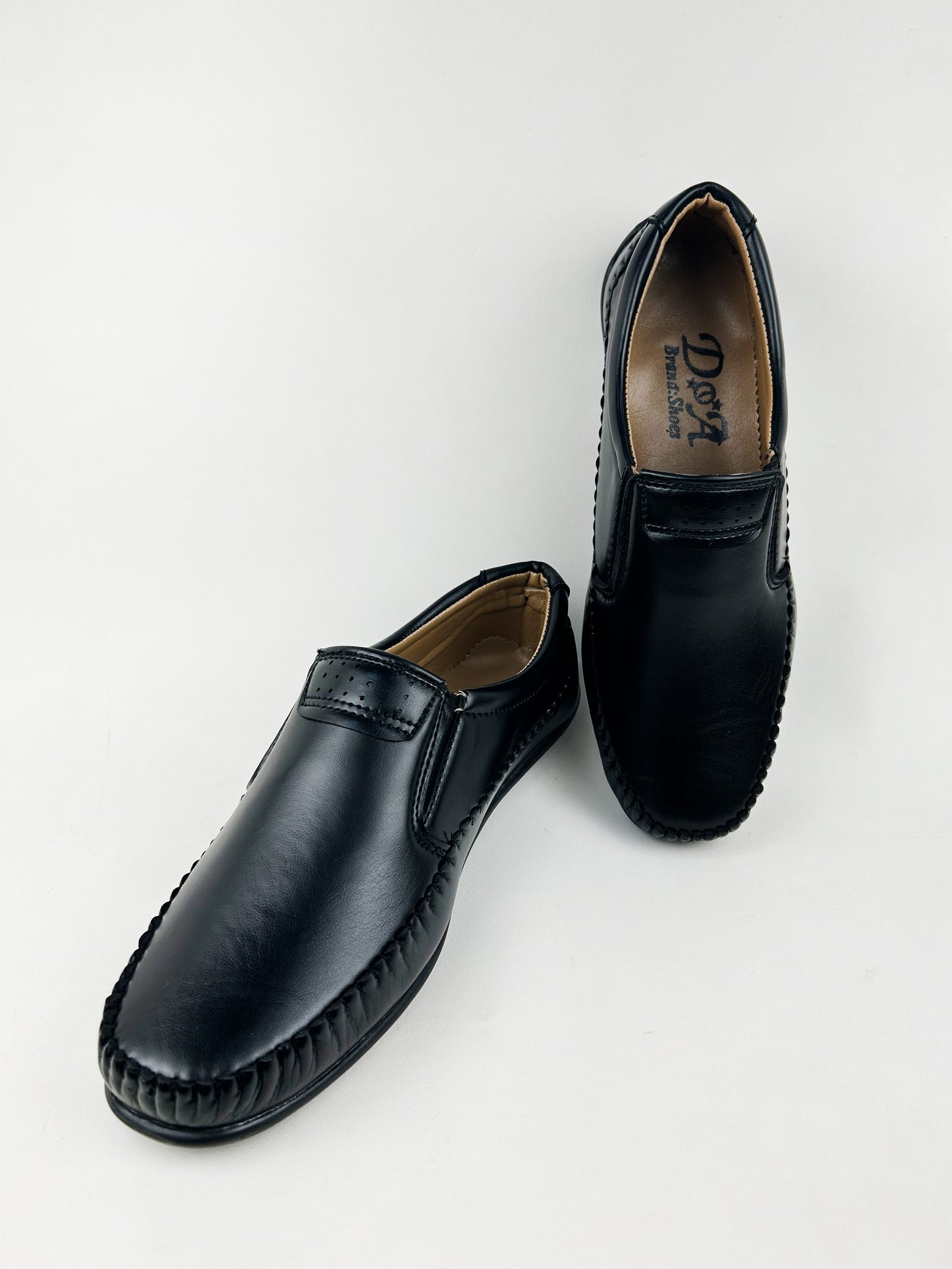 Black Formal Shoes For Men MS90