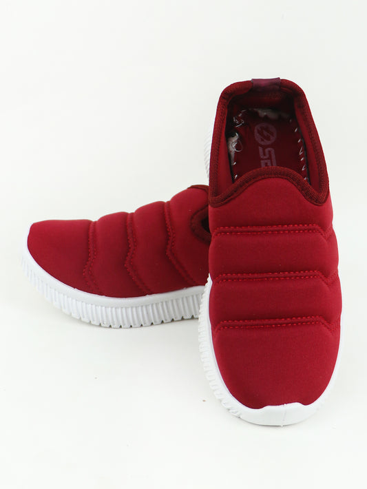 Red Sneakers For Women/Girls GWS20