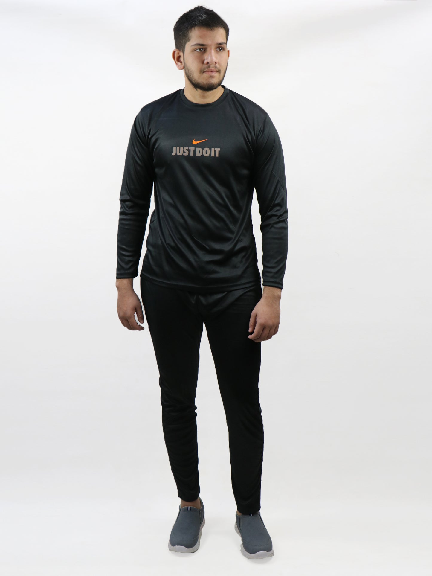 Black Dri-FIT Track Suit For Men HG MTRS04