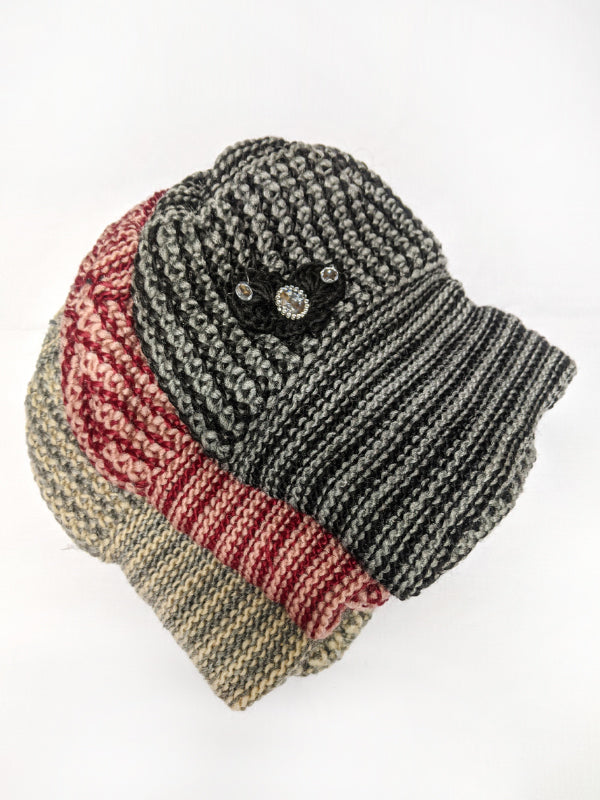 Multicolor Winter Warm Beanie Hat For Women's/Winter Cap For Girls WWC01