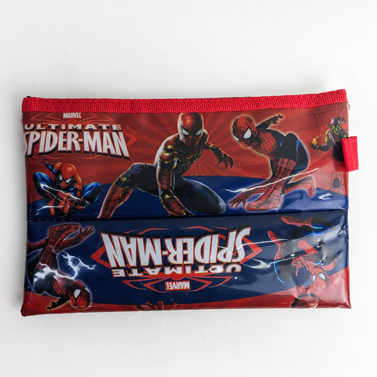 Zipper Pencil School Pouch For Kids Spiderman PB31